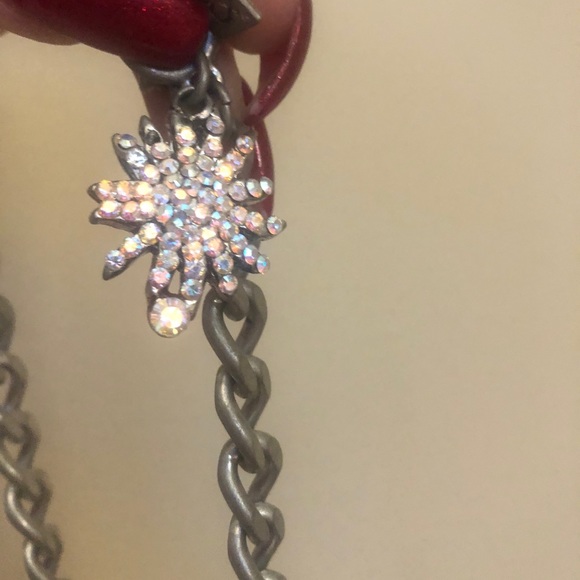 AUTH. OTAZU Swarovski Crystal Designer Necklace - Picture 5 of 7